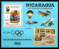 Nicaragua 1980 michel usato  Bitonto