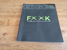 Edge video game for sale  Shipping to Ireland