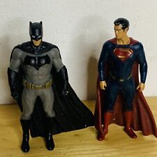 Superman batman inch for sale  HOVE