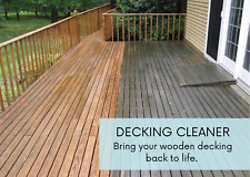 Wooden decking cleaner for sale  MANSFIELD