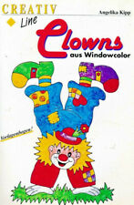 Clowns windowcolor vorlagenbog gebraucht kaufen  Bühl