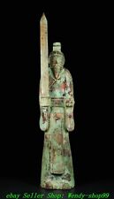 Estátua oficial espada anexado militar escultura em jade hetiana natural da antiga dinastia Han comprar usado  Enviando para Brazil