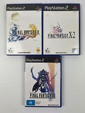 Final Fantasy X, X-2, XII PS2 - Tudo completo com manuais comprar usado  Enviando para Brazil