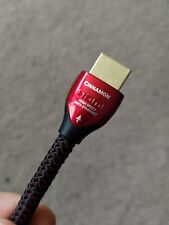 Audioquest cinnamon hdmi for sale  PLYMOUTH