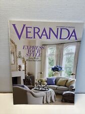 Veranda magazine september d'occasion  Expédié en Belgium