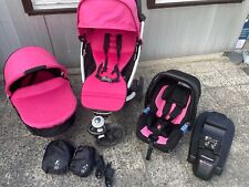 Kinderwagen buggy babyschale gebraucht kaufen  Borsdorf