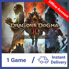 Usado, Dragon's Dogma 2 Deluxe Edition PC Offline comprar usado  Enviando para Brazil