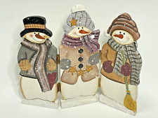 Snowman folding christmas for sale  Crawfordsville