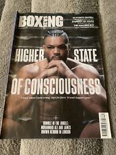 Boxing news magazines for sale  TORQUAY