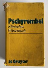 Buch pschyrembel klinisches gebraucht kaufen  Burgwedel