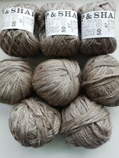 cotton double knitting wool for sale  SHREWSBURY