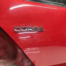 Genuine vauxhall corsa for sale  SKEGNESS