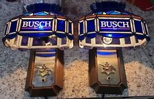 busch sign beer draught light for sale  New Douglas