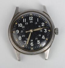 Vintage 1967 Hamilton Benrus GS-00S-61940 Relógio Militar Suíço - Não Funciona comprar usado  Enviando para Brazil