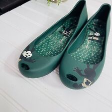 Sapatilhas Disney Melissa Oswald The Lucky Rabbit Peep Toe verde tamanho 8 comprar usado  Enviando para Brazil