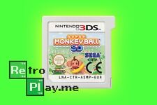 Używany, Super Monkey Ball 3D / 3DS 2DS / LNA-CTR-ASMP-EUR na sprzedaż  PL