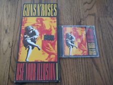 Guns N Roses Use Your Illusion 1 Longbox e CD-Raro! comprar usado  Enviando para Brazil