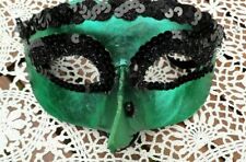 Green scaramouch masquerade for sale  Shipping to Ireland