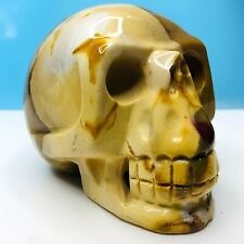 Used, 639G Rare Natural Crystal Quartz Crystal Skull carving skull aura healing for sale  Shipping to Canada