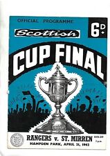 Scottish cup final for sale  DONCASTER