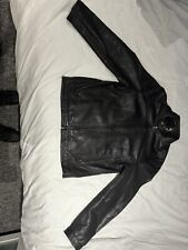 Replay black leather for sale  CASTLEFORD