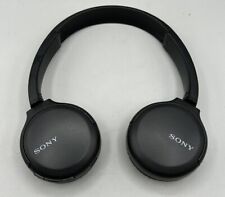 Fones de ouvido supra-auriculares Bluetooth sem fio Sony WH-CH510 - Preto - TESTADO! comprar usado  Enviando para Brazil