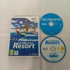 Wii Sports & Wii Sports Resort Bundle - Nintendo Wii 2006 comprar usado  Enviando para Brazil