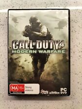 ❤️Call Of Duty 4 Modern Warfare PC DVD - ROM Frete Rastreado Grátis comprar usado  Enviando para Brazil