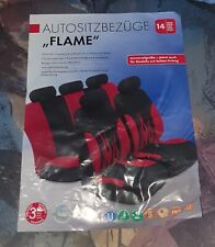 Autositzbezüge flame neu gebraucht kaufen  Uhingen