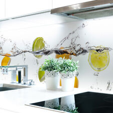 Küchenrückwand Frucht Wasser Premium Hart-PVC 0,4 mm selbstklebend comprar usado  Enviando para Brazil