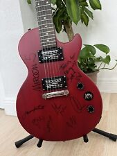 Maroon 5 Autographed Signed Epiphone Special Model GUITAR 🎸 for sale  Miami