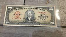 Caribe 1958 • 20 pesos • Moneda segunda mano  Embacar hacia Mexico