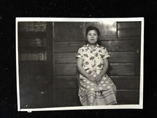 #6903 Japonés Vintage Foto 1940s / Woman Pecho De Cajones Estantería Silla segunda mano  Embacar hacia Argentina