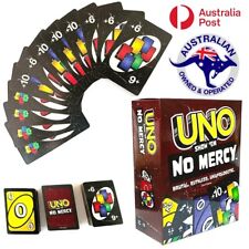 UNO- Show ‘em No Mercy jogo de cartas para crianças, adultos, noite em família, amigos e diversão comprar usado  Enviando para Brazil