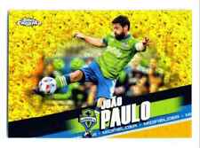 2022 Topps Chrome MLS Gold João Paulo /50 Seattle Sounders FC #1, usado comprar usado  Enviando para Brazil