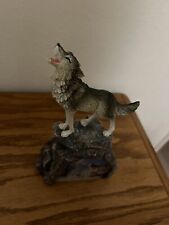 Gray wolf statue for sale  San Diego