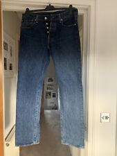 Levi 501 jeans for sale  BRAINTREE