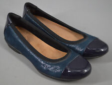 Ladies blue clarks for sale  GLASGOW