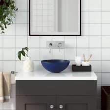 Bathroom sink ceramic for sale  Shipping to Ireland