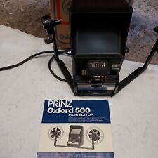Prinz Oxford 500 Movie Editor 8mm Dual Guage  Super 8, used for sale  CHESTER LE STREET