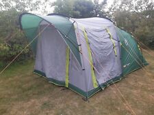 Used, Coleman Oak Canyon 4 Man Person Family Camping Tunnel Tent BlackOut Rooms for sale  Shipping to South Africa