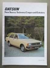 Datsun sunny range for sale  BENFLEET