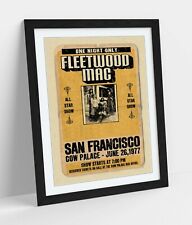 fleetwood mac poster for sale  LONDONDERRY