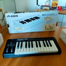 Alesis q25 tastiera usato  Vizzola Ticino