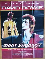 ZIGGY STARDUST David Bowie original GRANDE pôster de filme francês R82 comprar usado  Enviando para Brazil