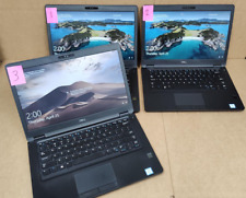 LOTE de 3: Dell Latitude 5490 i5-8350U 1.7GHz 16GB RAM 256GB SSD 14" LCD -LEIA, usado comprar usado  Enviando para Brazil