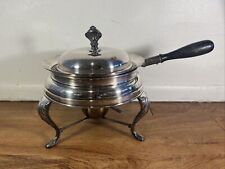 Vintage Silverplate Chafing Dish With Stand excellent large for sale  Shipping to South Africa
