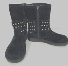 Ugg boots black for sale  LETCHWORTH GARDEN CITY