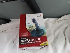 Genius MaxFighter F-16U 4 Botones USBJoystick con Acelerador en Caja USB. Ref:CD_18 segunda mano  Embacar hacia Argentina