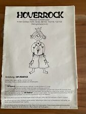 Schnittmuster hoverrock rockho gebraucht kaufen  Lirich,-Alstaden